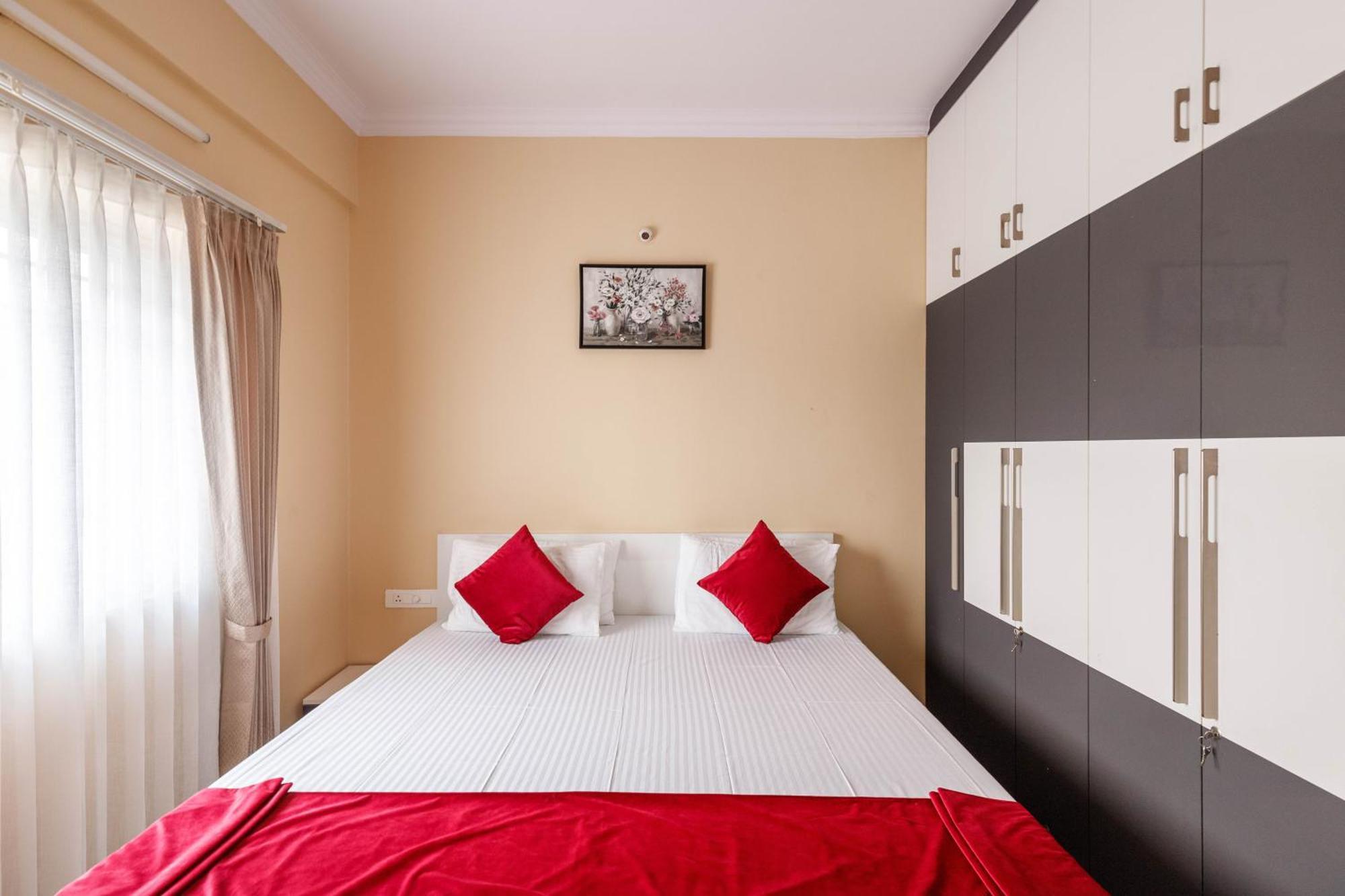 Pinnacle Serviced Apartments Bangalore Ngoại thất bức ảnh