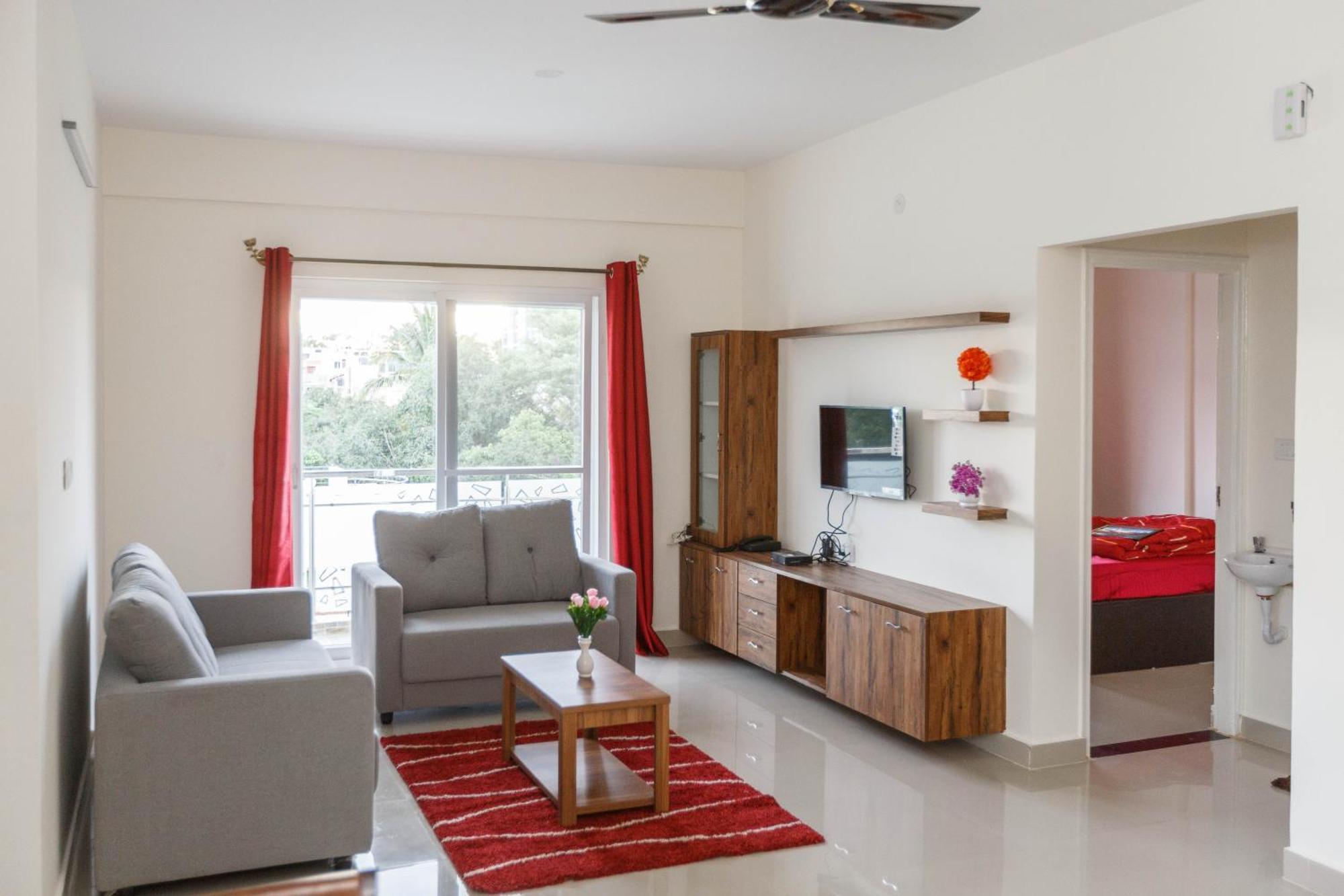 Pinnacle Serviced Apartments Bangalore Ngoại thất bức ảnh
