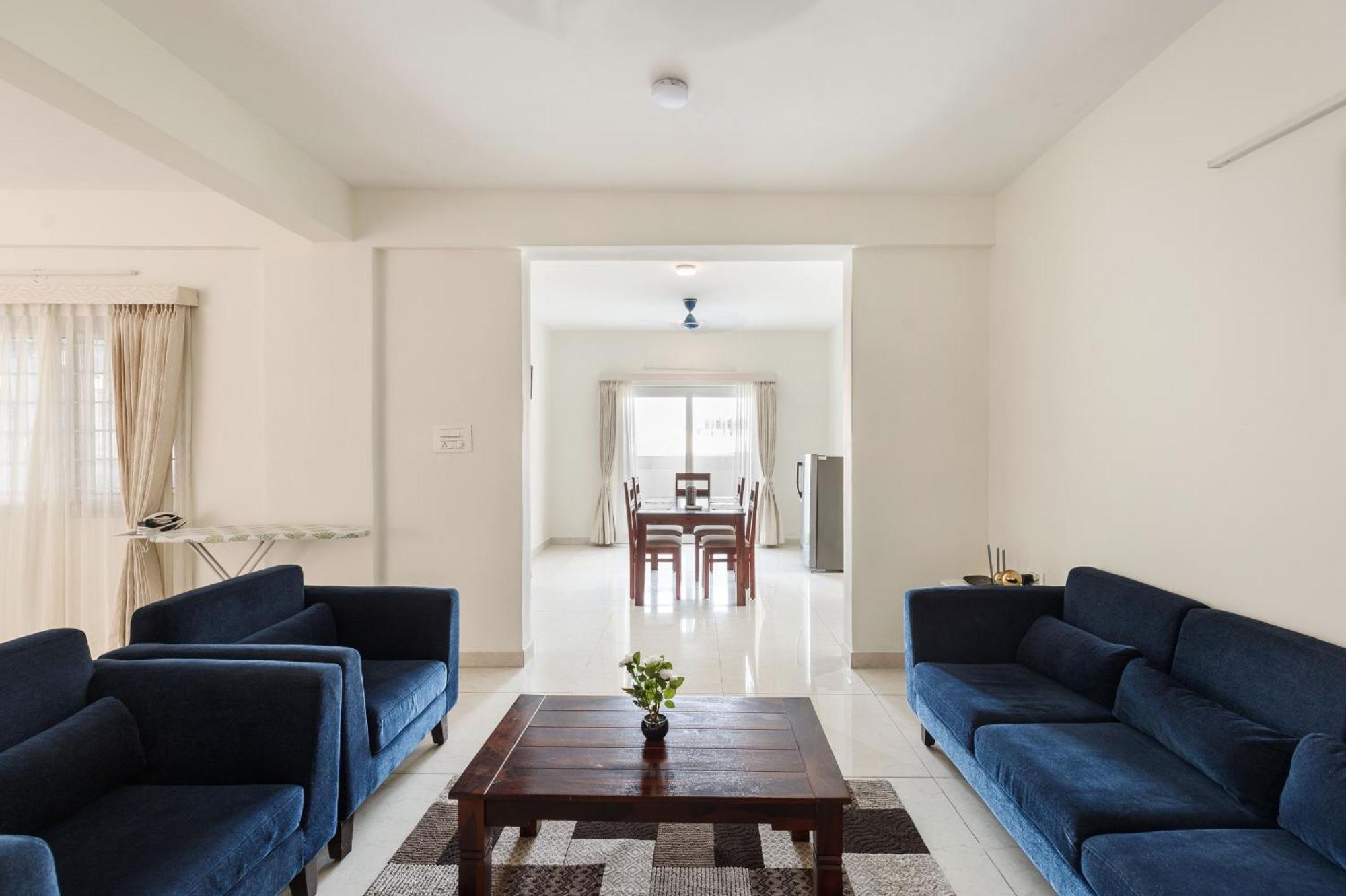 Pinnacle Serviced Apartments Bangalore Ngoại thất bức ảnh